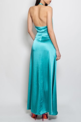 Robe longue - Turquoise