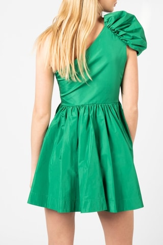 Robe asymétrique - Vert