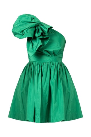Robe asymétrique - Vert