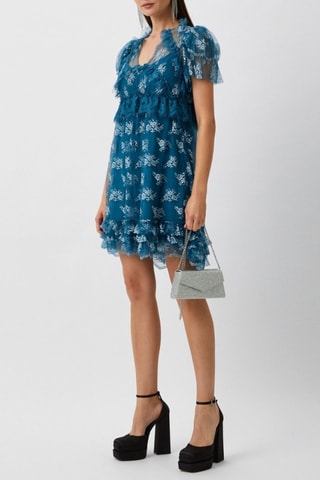 Robe patineuse - Bleu