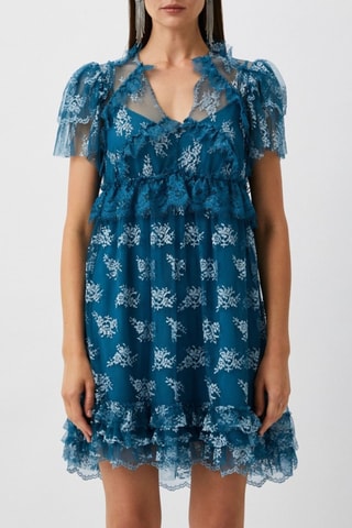 Robe patineuse - Bleu