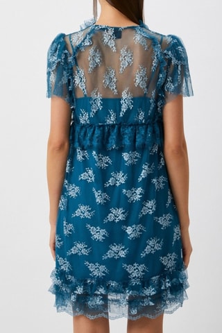 Robe patineuse - Bleu