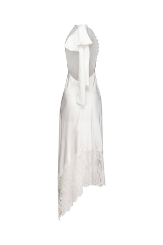 Robe asymétrique - Blanc
