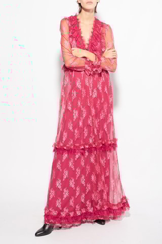 Lange Jurk - Fuchsia