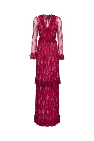 Lange Jurk - Fuchsia
