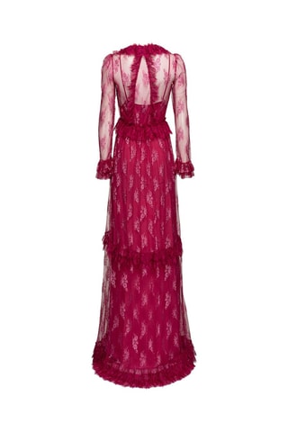 Lange Jurk - Fuchsia