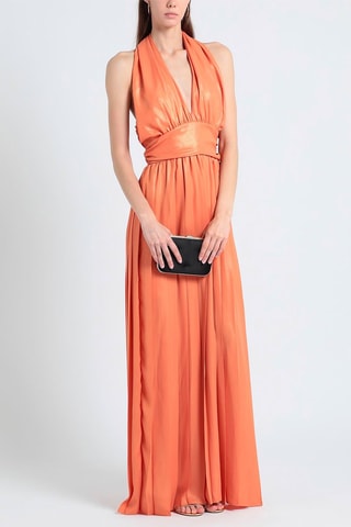 Robe longue - Orange