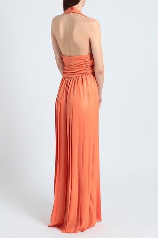 Robe longue - Orange