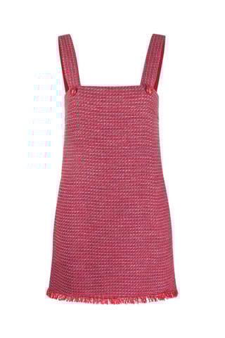 Robe salopette - Ecru