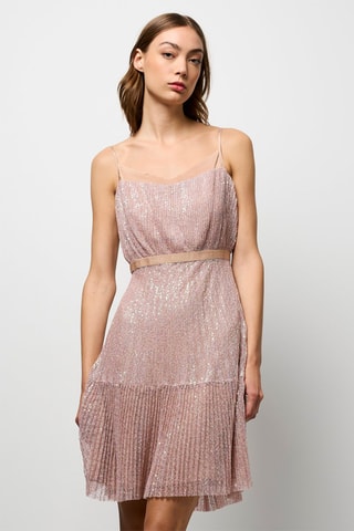 Robe patineuse - Vieux rose