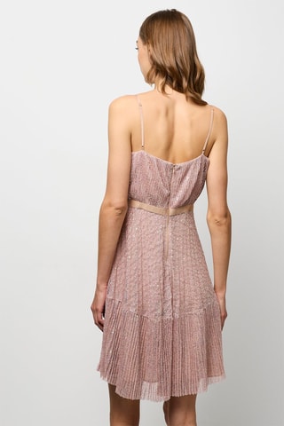 Robe patineuse - Vieux rose