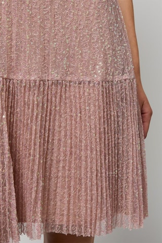Robe patineuse - Vieux rose