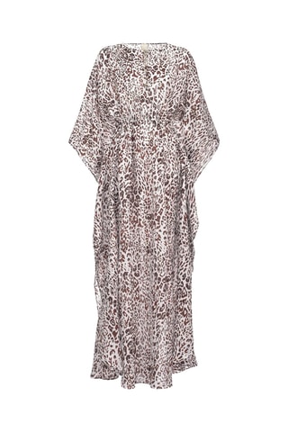 Caftan en ramie - Blanc