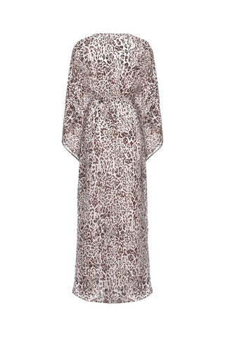 Caftan en ramie - Blanc