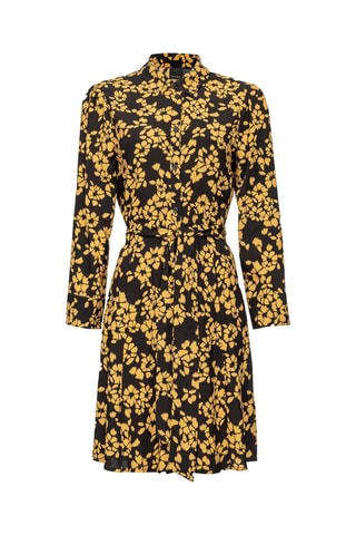 Robe chemise - Noir