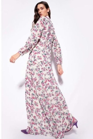 Robe longue - Blanc