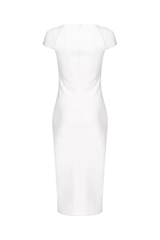 Robe fourreau - Blanc