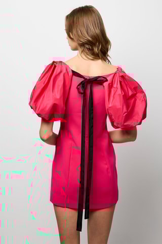 Robe patineuse - Fuchsia