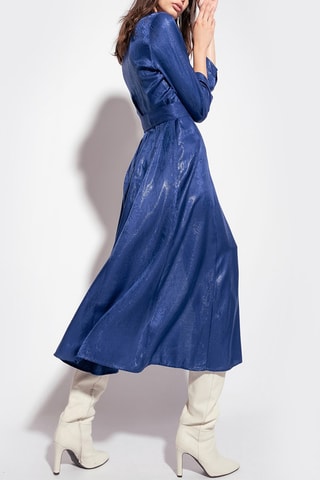 Robe chemise - Bleu
