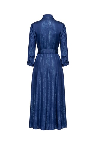 Robe chemise - Bleu