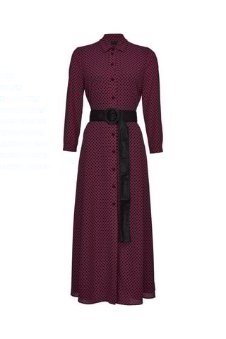 Robe chemise - Rouge