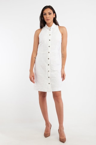 Robe chemise - Blanc - Harmont & Blaine