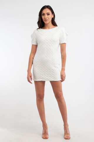 Robe courte - Blanc - Harmont & Blaine