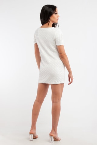 Robe courte - Blanc - Harmont & Blaine