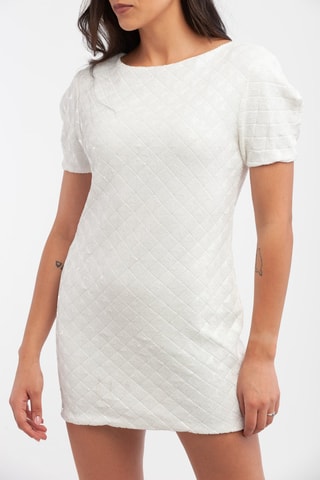 Robe courte - Blanc - Harmont & Blaine