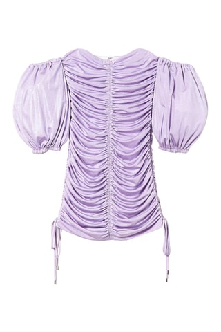 Robe fourreau Mauve