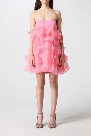 Robe bustier Rose