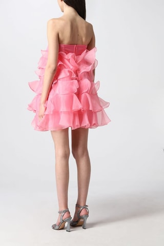 Robe bustier Rose