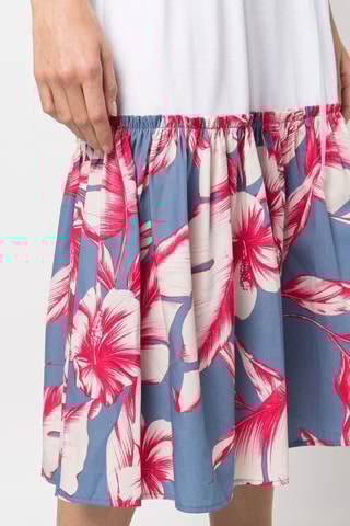 Midi-jurk Wit