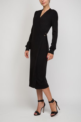 Trui-jurk - Zwart