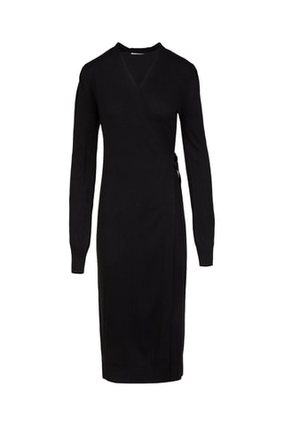 Trui-jurk - Zwart