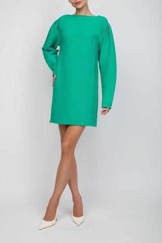 Robe droite - Vert