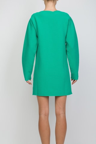 Robe droite - Vert