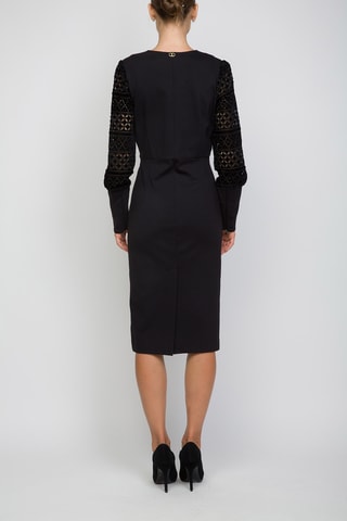 Robe fourreau - Noir