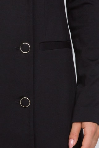 Blouse-jurk - Zwart