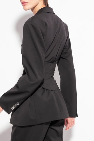 Veste en laine - Noir