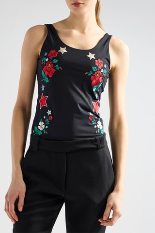 Bodysuit   Zwart
