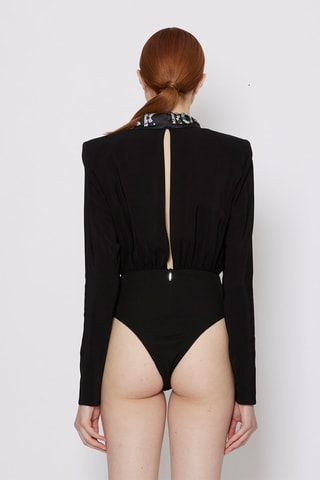 Bodysuit Suoka - Zwart