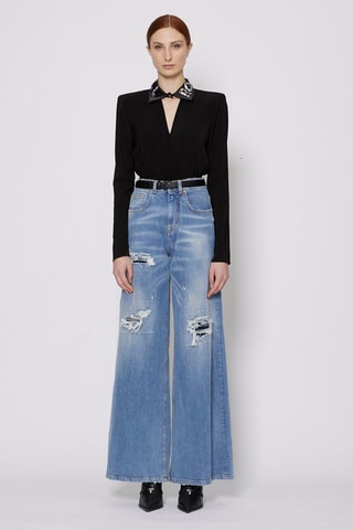 Bodysuit Suoka - Zwart