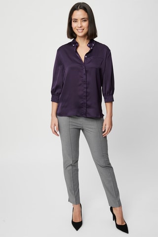 Blouse Paars - Harmont & Blaine