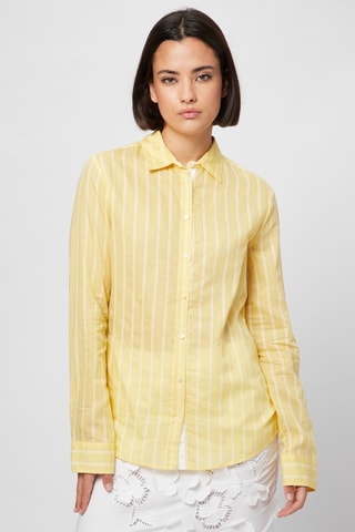 Blouse Geel en Wit - Harmont & Blaine