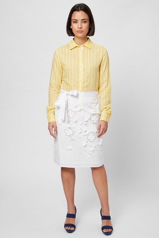 Blouse Geel en Wit - Harmont & Blaine