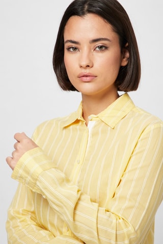 Blouse Geel en Wit - Harmont & Blaine