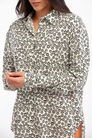 Blouse - Wit en Zwart - Harmont & Blaine