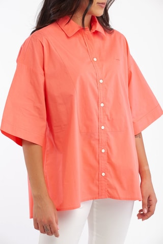 Blouse - Koraalrood - Harmont & Blaine