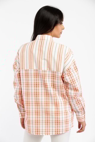 Blouse - Koraalrood - Harmont & Blaine